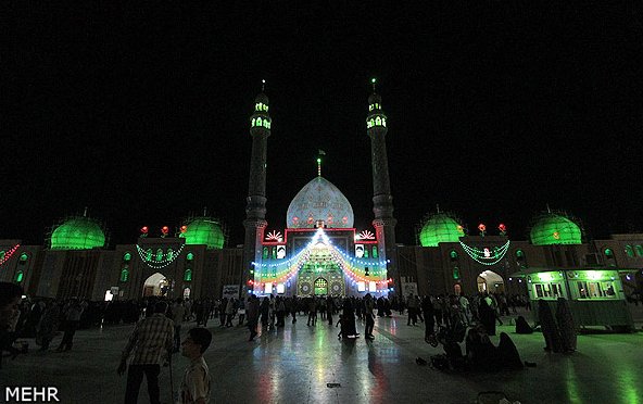 گزارش تصویری / مسجد مقدس جمکران