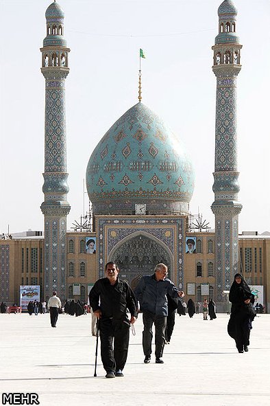 گزارش تصویری / مسجد مقدس جمکران