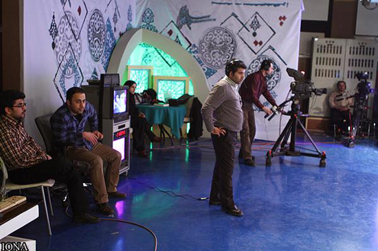 گزارش تصویری پشت صحنه برنامه تلویزیونی اسراء شبکه قرآن و معارف سیما گزارش تصویری / پشت صحنه برنامه تلویزیونی اسراء شبکه قرآن و معارف سیما