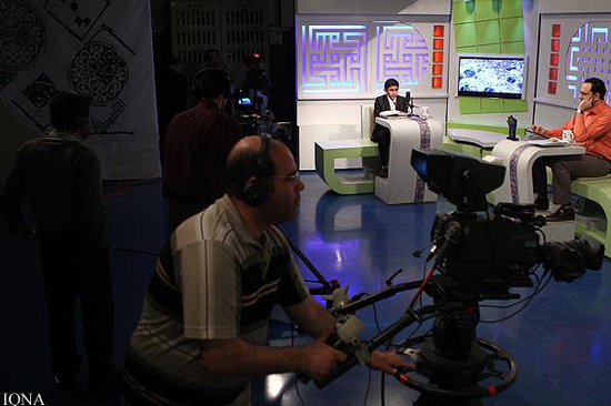 گزارش تصویری پشت صحنه برنامه تلویزیونی اسراء شبکه قرآن و معارف سیما گزارش تصویری / پشت صحنه برنامه تلویزیونی اسراء شبکه قرآن و معارف سیما