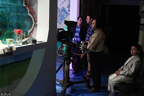 گزارش تصویری پشت صحنه برنامه تلویزیونی اسراء شبکه قرآن و معارف سیما گزارش تصویری / پشت صحنه برنامه تلویزیونی اسراء شبکه قرآن و معارف سیما