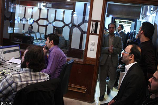 گزارش تصویری پشت صحنه برنامه تلویزیونی اسراء شبکه قرآن و معارف سیما گزارش تصویری / پشت صحنه برنامه تلویزیونی اسراء شبکه قرآن و معارف سیما