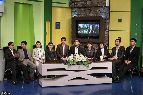 گزارش تصویری پشت صحنه برنامه تلویزیونی اسراء شبکه قرآن و معارف سیما گزارش تصویری / پشت صحنه برنامه تلویزیونی اسراء شبکه قرآن و معارف سیما