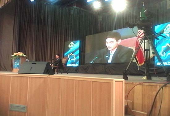 مراسم اختتامیه سومین دوره مسابقات تلویزیونی قرآنی 'اسراء' برگزار شد / 90 درصد مخاطبان از نحوه برپایی این برنامه رضایت داشتهاند + گزارش تصویری مراسم اختتامیه سومین دوره مسابقات تلویزیونی قرآنی 'اسراء' برگزار شد / 90 درصد مخاطبان از نحوه برپایی این برنامه رضایت داشتهاند + گزارش تصویری