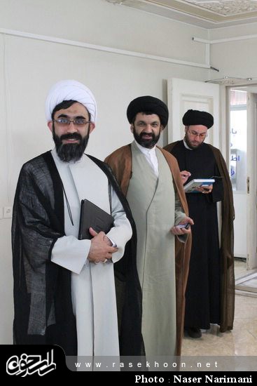 بازدید معاونت فرهنگی، اجتماعی سازمان اوقاف از سایت راسخون + تصاویر