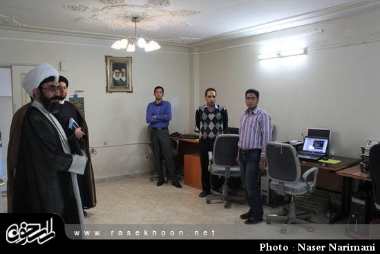 بازدید معاونت فرهنگی، اجتماعی سازمان اوقاف از سایت راسخون + تصاویر
