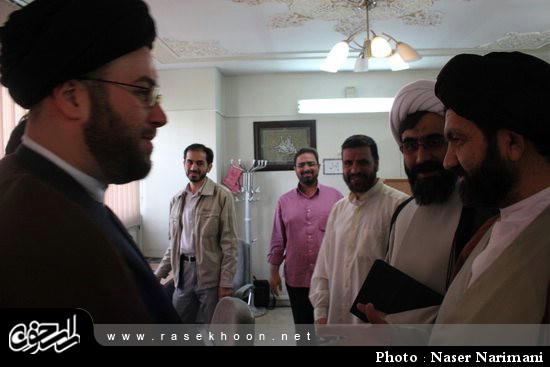 بازدید معاونت فرهنگی، اجتماعی سازمان اوقاف از سایت راسخون + تصاویر