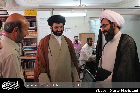 بازدید معاونت فرهنگی، اجتماعی سازمان اوقاف از سایت راسخون + تصاویر
