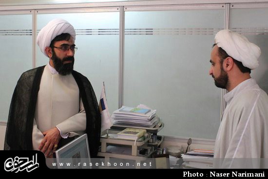 بازدید معاونت فرهنگی، اجتماعی سازمان اوقاف از سایت راسخون + تصاویر