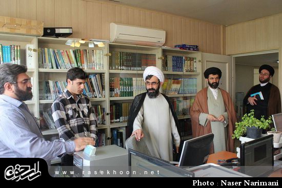 بازدید معاونت فرهنگی، اجتماعی سازمان اوقاف از سایت راسخون + تصاویر