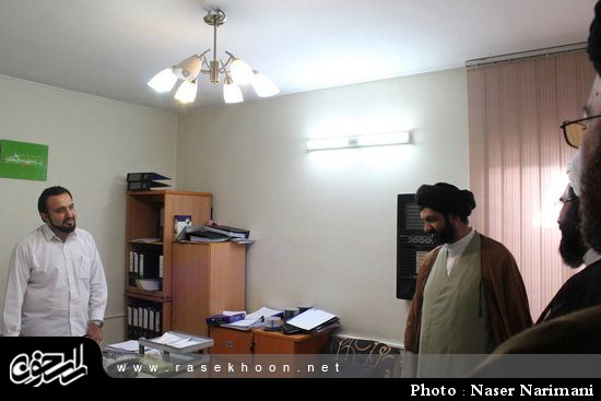 بازدید معاونت فرهنگی، اجتماعی سازمان اوقاف از سایت راسخون + تصاویر