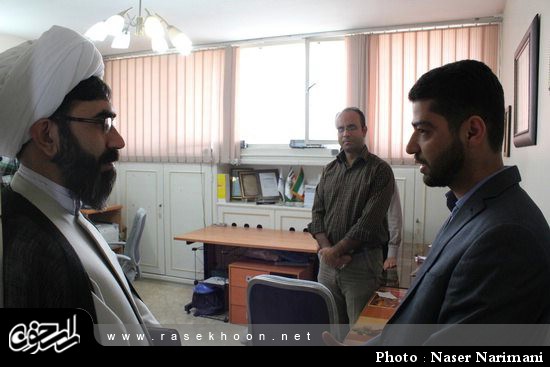 بازدید معاونت فرهنگی، اجتماعی سازمان اوقاف از سایت راسخون + تصاویر