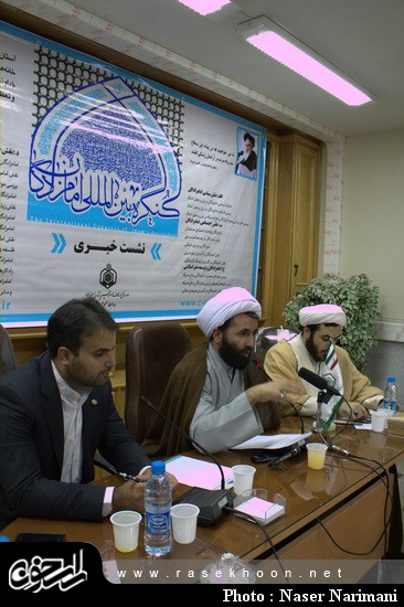 گزارش تصویری / نشست خبری مدیر کل اوقاف اصفهان بمناسبت کنگره بین المللی امامزادگان 