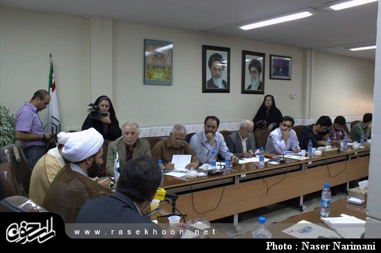 گزارش تصویری / نشست خبری مدیر کل اوقاف اصفهان بمناسبت کنگره بین المللی امامزادگان 