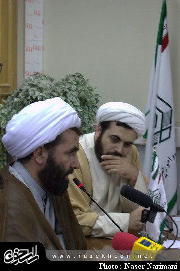 گزارش تصویری / نشست خبری مدیر کل اوقاف اصفهان بمناسبت کنگره بین المللی امامزادگان 