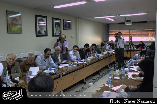 گزارش تصویری / نشست خبری مدیر کل اوقاف اصفهان بمناسبت کنگره بین المللی امامزادگان 