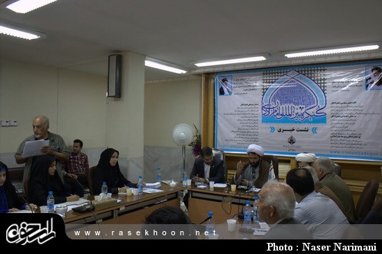 گزارش تصویری / نشست خبری مدیر کل اوقاف اصفهان بمناسبت کنگره بین المللی امامزادگان 