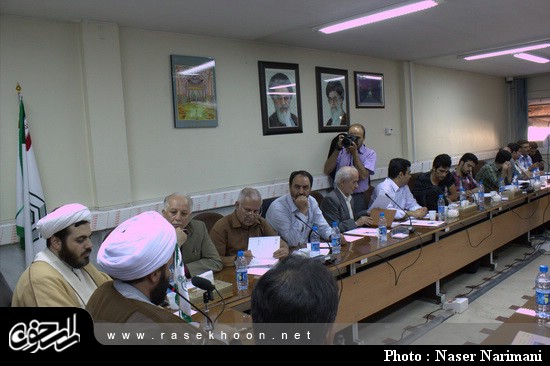 گزارش تصویری / نشست خبری مدیر کل اوقاف اصفهان بمناسبت کنگره بین المللی امامزادگان 