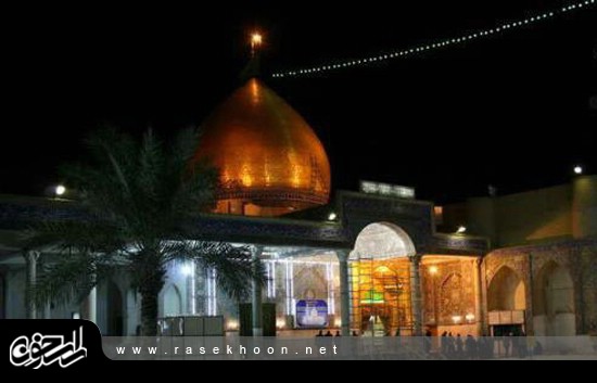 گزارش تصویری / مرقد مطهر حضرت مسلم ابن عقیل ( علیه السلام ) سفیر سید الشهداء (علیه السلام ) در مسجد کوفه