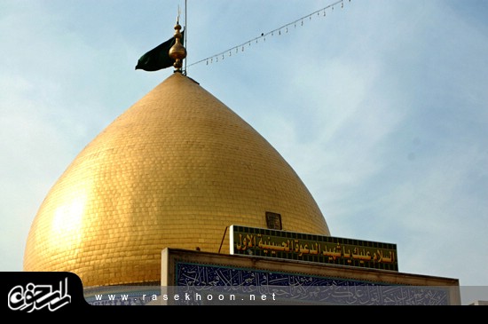 گزارش تصویری / مرقد مطهر حضرت مسلم ابن عقیل ( علیه السلام ) سفیر سید الشهداء (علیه السلام ) در مسجد کوفه