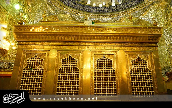گزارش تصویری / مرقد مطهر حضرت مسلم ابن عقیل ( علیه السلام ) سفیر سید الشهداء (علیه السلام ) در مسجد کوفه