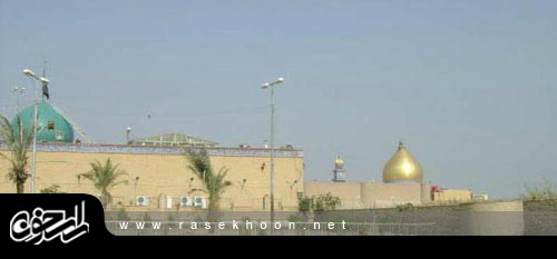 گزارش تصویری / مرقد مطهر حضرت مسلم ابن عقیل ( علیه السلام ) سفیر سید الشهداء (علیه السلام ) در مسجد کوفه