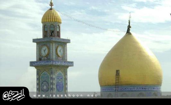 گزارش تصویری / مرقد مطهر حضرت مسلم ابن عقیل ( علیه السلام ) سفیر سید الشهداء (علیه السلام ) در مسجد کوفه