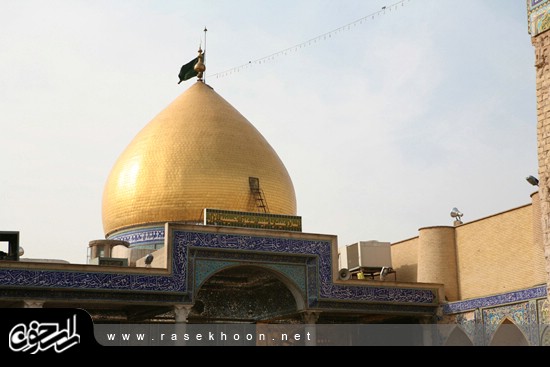 گزارش تصویری / مرقد مطهر حضرت مسلم ابن عقیل ( علیه السلام ) سفیر سید الشهداء (علیه السلام ) در مسجد کوفه