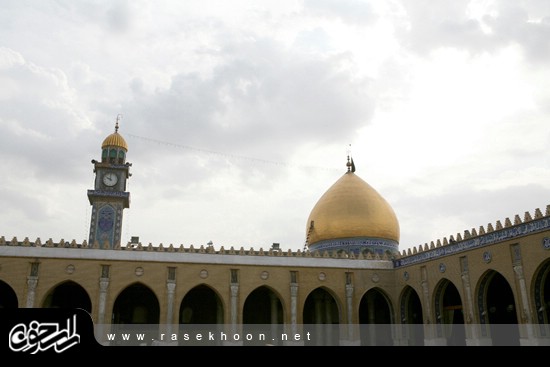 گزارش تصویری / مرقد مطهر حضرت مسلم ابن عقیل ( علیه السلام ) سفیر سید الشهداء (علیه السلام ) در مسجد کوفه