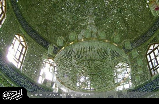گزارش تصویری / مرقد مطهر حضرت مسلم ابن عقیل ( علیه السلام ) سفیر سید الشهداء (علیه السلام ) در مسجد کوفه