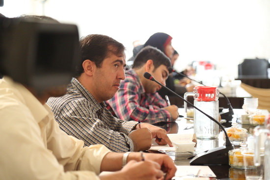 گزارش تصویری / نشست خبری همایش بین المللی دولت، تمدن اسلامی / صبح امروز حجت‌الاسلام والمسلمین دکتر سید احمد سجادی رئیس همایش بین المللی دولت، تمدن اسلامی در نشست خبری با اصحاب رسانه به همراه دکتر چلونگر و دکتر ریاحی دبیر علمی و اجرایی همایش بین المللی دولت، تمدن اسلامی به تشریح اهداف برگزاری این همایش پرداختند.