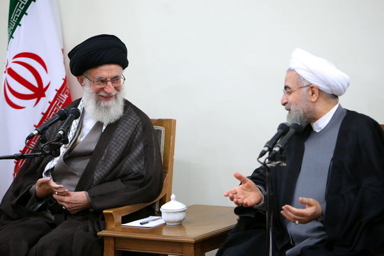 گزارش تصویری / دیدار اعضای شورای‌ عالی فضای مجازی با مقام معظم رهبری / اعضای شورای عالی فضای مجازی روز دوشنبه با امام خامنه ای رهبر معظم انقلاب اسلامی دیدار کردند.