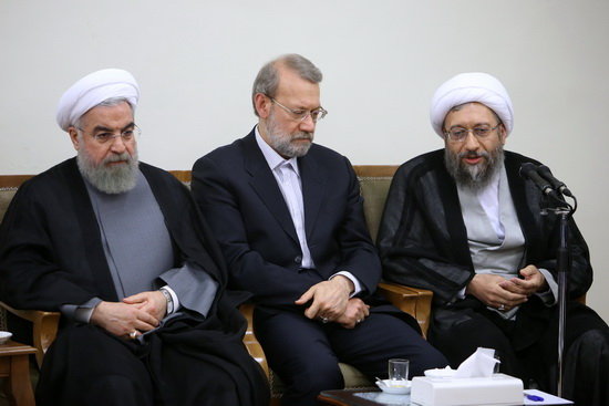 گزارش تصویری / دیدار اعضای شورای‌ عالی فضای مجازی با مقام معظم رهبری / اعضای شورای عالی فضای مجازی روز دوشنبه با امام خامنه ای رهبر معظم انقلاب اسلامی دیدار کردند.