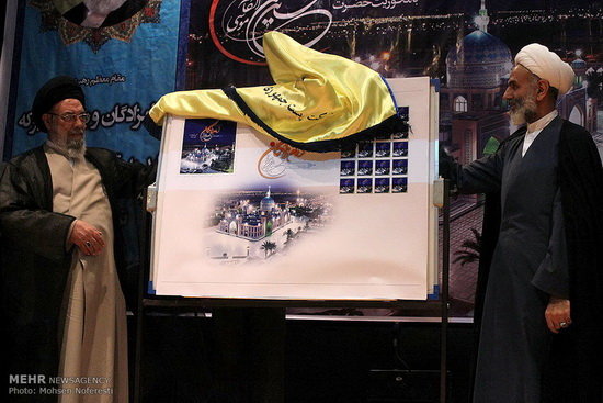 گزارش تصویری / آئین غبار روبی امامزاده حسین بن موسی کاظم (ع) / مراسم غبار روبی امامزاده حسین بن موسی کاظم (ع) و افتتاحیه کنگره ملی امامزادگان با محوریت حسین بن موسی الکاظم روز سه شنبه با حضور حجت الاسلام علی محمدی نماینده ولی فقیه و رئیس سازمان اوقاف و امور خیریه در طبس برگزار شد.