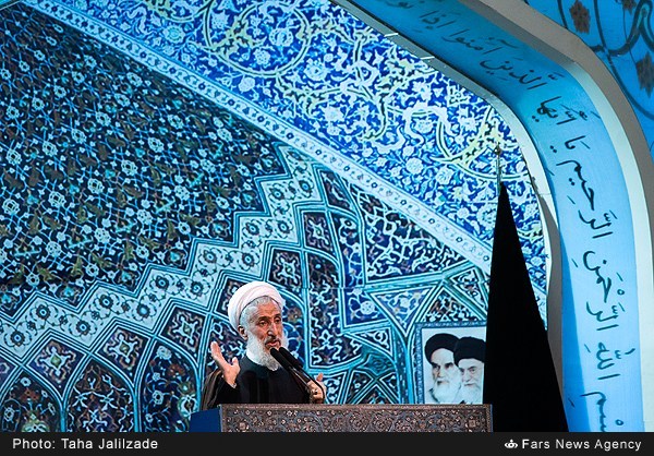 گزارش تصویری /  نماز جمعه تهران - ۲۰ آذر ۹۴ / نماز جمعه بیستم آذرماه تهران به امامت آیت الله کاظم صدیقی امام جمعه موقت تهران و سخنران پیش از خطبه نماز جمعه امروز حجت‌الاسلام و المسلمین علی محمدی رئیس سازمان اوقاف و امور خیریه در مصلای حضرت امام خمینی(ره) برگزار شد. . 