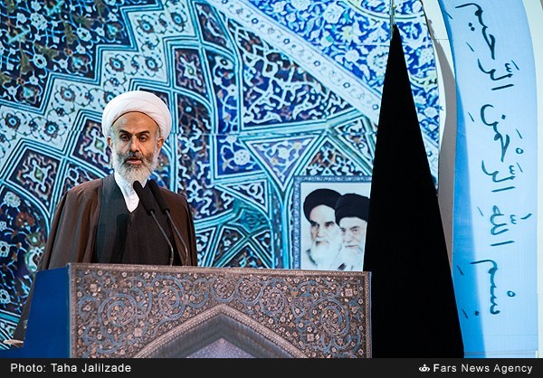 گزارش تصویری /  نماز جمعه تهران - ۲۰ آذر ۹۴ / نماز جمعه بیستم آذرماه تهران به امامت آیت الله کاظم صدیقی امام جمعه موقت تهران و سخنران پیش از خطبه نماز جمعه امروز حجت‌الاسلام و المسلمین علی محمدی رئیس سازمان اوقاف و امور خیریه در مصلای حضرت امام خمینی(ره) برگزار شد. . 