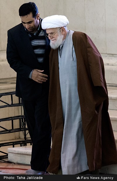 گزارش تصویری /  نماز جمعه تهران - ۲۰ آذر ۹۴ / نماز جمعه بیستم آذرماه تهران به امامت آیت الله کاظم صدیقی امام جمعه موقت تهران و سخنران پیش از خطبه نماز جمعه امروز حجت‌الاسلام و المسلمین علی محمدی رئیس سازمان اوقاف و امور خیریه در مصلای حضرت امام خمینی(ره) برگزار شد. . 