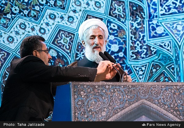 گزارش تصویری /  نماز جمعه تهران - ۲۰ آذر ۹۴ / نماز جمعه بیستم آذرماه تهران به امامت آیت الله کاظم صدیقی امام جمعه موقت تهران و سخنران پیش از خطبه نماز جمعه امروز حجت‌الاسلام و المسلمین علی محمدی رئیس سازمان اوقاف و امور خیریه در مصلای حضرت امام خمینی(ره) برگزار شد. . 