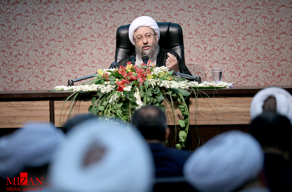 گزارش تصویری / اولین همایش ملی صیانت از وقف با حضور رئیس قوه قضاییه - مشهد / نخستین همایش ملی صیانت از وقف با رویکرد تثبیت مالکیت موقوفات و اراضی ملی با حضور رئیس قوه قضاییه، نماینده ولی فقیه و رئیس سازمان اوقاف و روسای سازمان ثبت اسناد و املاک و سازمان جنگل ها صبح امروز در مشهد مقدس آغاز شد.