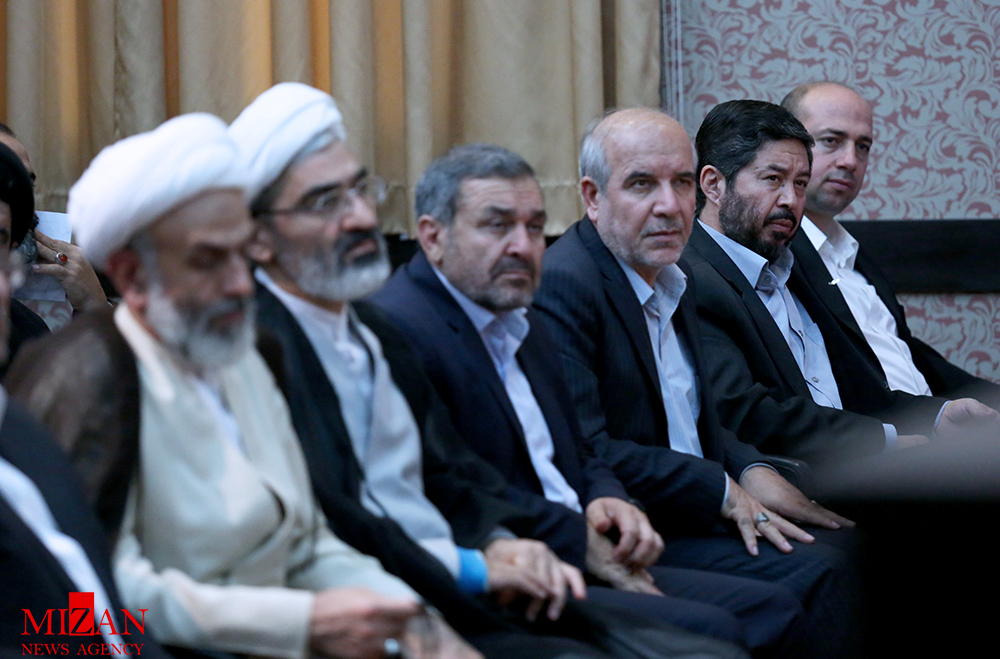 گزارش تصویری / اولین همایش ملی صیانت از وقف با حضور رئیس قوه قضاییه - مشهد / نخستین همایش ملی صیانت از وقف با رویکرد تثبیت مالکیت موقوفات و اراضی ملی با حضور رئیس قوه قضاییه، نماینده ولی فقیه و رئیس سازمان اوقاف و روسای سازمان ثبت اسناد و املاک و سازمان جنگل ها صبح امروز در مشهد مقدس آغاز شد.