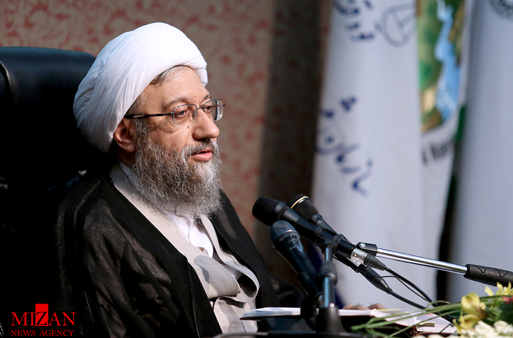 گزارش تصویری / اولین همایش ملی صیانت از وقف با حضور رئیس قوه قضاییه - مشهد / نخستین همایش ملی صیانت از وقف با رویکرد تثبیت مالکیت موقوفات و اراضی ملی با حضور رئیس قوه قضاییه، نماینده ولی فقیه و رئیس سازمان اوقاف و روسای سازمان ثبت اسناد و املاک و سازمان جنگل ها صبح امروز در مشهد مقدس آغاز شد.