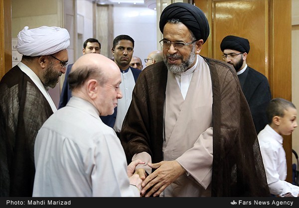 گزارش تصویری / مراسم اولین سالگرد ارتحال آیت‌الله خزعلی / مراسم اولین سالگرد ارتحال آیت‌الله «ابوالقاسم خزعلی» عضو فقید مجلس خبرگان و رئیس فقید بنیاد بین‌المللی غدیر عصر شنبه (بیست‌وهفتم شهریور) در مسجد امام صادق(ع) برگزار شد.