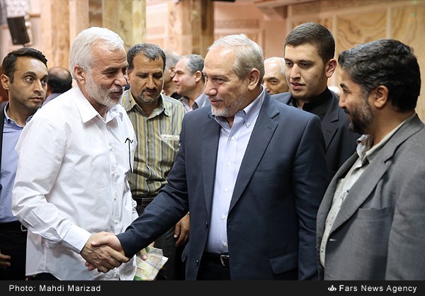 گزارش تصویری / مراسم اولین سالگرد ارتحال آیت‌الله خزعلی / مراسم اولین سالگرد ارتحال آیت‌الله «ابوالقاسم خزعلی» عضو فقید مجلس خبرگان و رئیس فقید بنیاد بین‌المللی غدیر عصر شنبه (بیست‌وهفتم شهریور) در مسجد امام صادق(ع) برگزار شد.