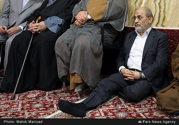 گزارش تصویری / مراسم اولین سالگرد ارتحال آیت‌الله خزعلی / مراسم اولین سالگرد ارتحال آیت‌الله «ابوالقاسم خزعلی» عضو فقید مجلس خبرگان و رئیس فقید بنیاد بین‌المللی غدیر عصر شنبه (بیست‌وهفتم شهریور) در مسجد امام صادق(ع) برگزار شد.