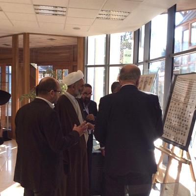 گزارش تصویری / سفر رئیس سازمان اوقاف و امور خیریه به بوسنی وهرز گووین / حجت الاسلام والمسلیمن علی محمدی نماینده ولی فقیه و رئیس سازمان اوقاف و امور خیریه کشورمان و هیات همراه که به دعوت دکتر سنائید زاییمویچ رئیس اوقاف جمعیت اسلامی بوسنی وهرز گووین وارد سارایوو شد. و با حسین افندی کاوازویچ رئیس العلما و ریاست سازمان جمعیت اسلامی بوسنی و هرزگووین دیدار و گفت وگو کرد.