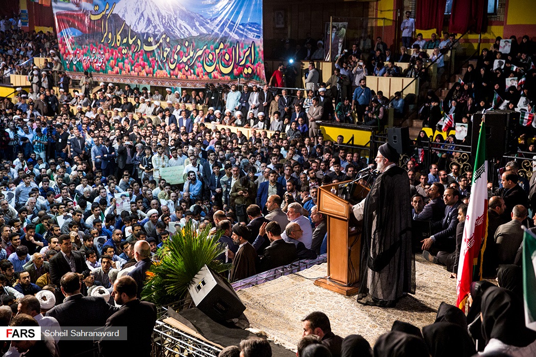 گزارش تصویری / همایش های انتخاباتی نامزدهای انتخابات ریاست جمهوری / همایش انتخاباتی سیدمصطفی میرسلیم در موسسه رفاه، اولین همایش انتخاباتی آیت‌الله رئیسی در سالن شهدای هفت تیر تهران و اولین گردهمایی جوانان حامی حجت‌الاسلام حسن روحانی در مجموعه فرهنگی اریکه ایرانیان تهران برگزار شد.