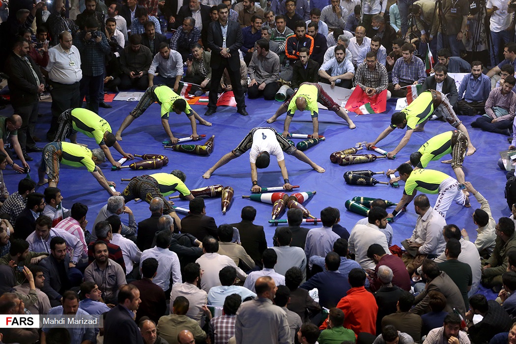 گزارش تصویری / همایش های انتخاباتی نامزدهای انتخابات ریاست جمهوری / همایش انتخاباتی سیدمصطفی میرسلیم در موسسه رفاه، اولین همایش انتخاباتی آیت‌الله رئیسی در سالن شهدای هفت تیر تهران و اولین گردهمایی جوانان حامی حجت‌الاسلام حسن روحانی در مجموعه فرهنگی اریکه ایرانیان تهران برگزار شد.