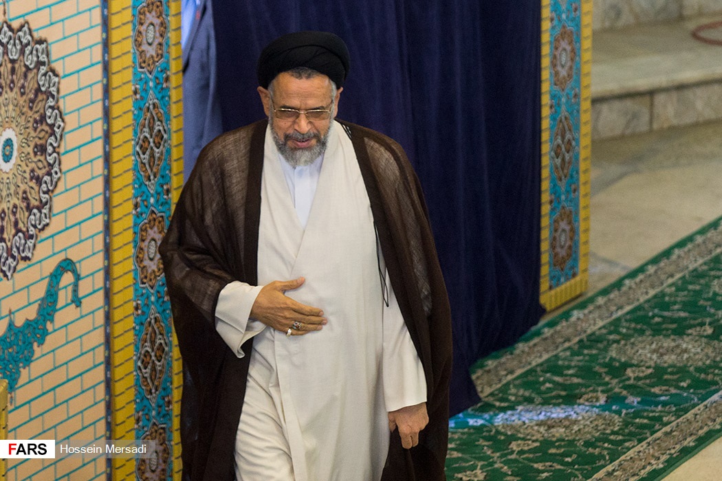 گزارش تصویری / نماز جمعه تهران - ۱۲ خرداد ۱۳۹۶ / نماز جمعه دوازدهم خرداد به امامت آیت الله امامی کاشانی در دانشگاه تهران برگزار شد.