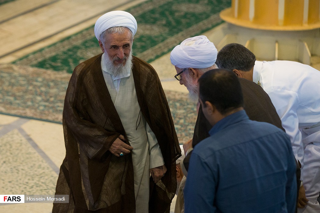 گزارش تصویری / نماز جمعه تهران - ۱۲ خرداد ۱۳۹۶ / نماز جمعه دوازدهم خرداد به امامت آیت الله امامی کاشانی در دانشگاه تهران برگزار شد.