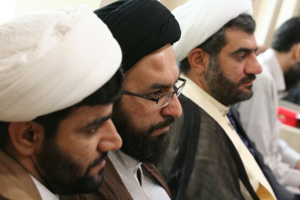 گزارش تصویری / گردهمایی رؤسای دانشگاه‌های علوم و معارف قرآن کریم سراسر کشور با مسئولان سازمان اوقاف / همایش مشترک رؤسا، مدیران و معاونان دانشگاه‌های علوم و معارف قرآن کریم سراسر کشور با مسئولان سازمان اوقاف با حضور حجت الاسلام و المسلمین محمدی نماینده محترم ولی فقیه و ریاست سازمان اوقاف و امور خیریه برگزار شد.